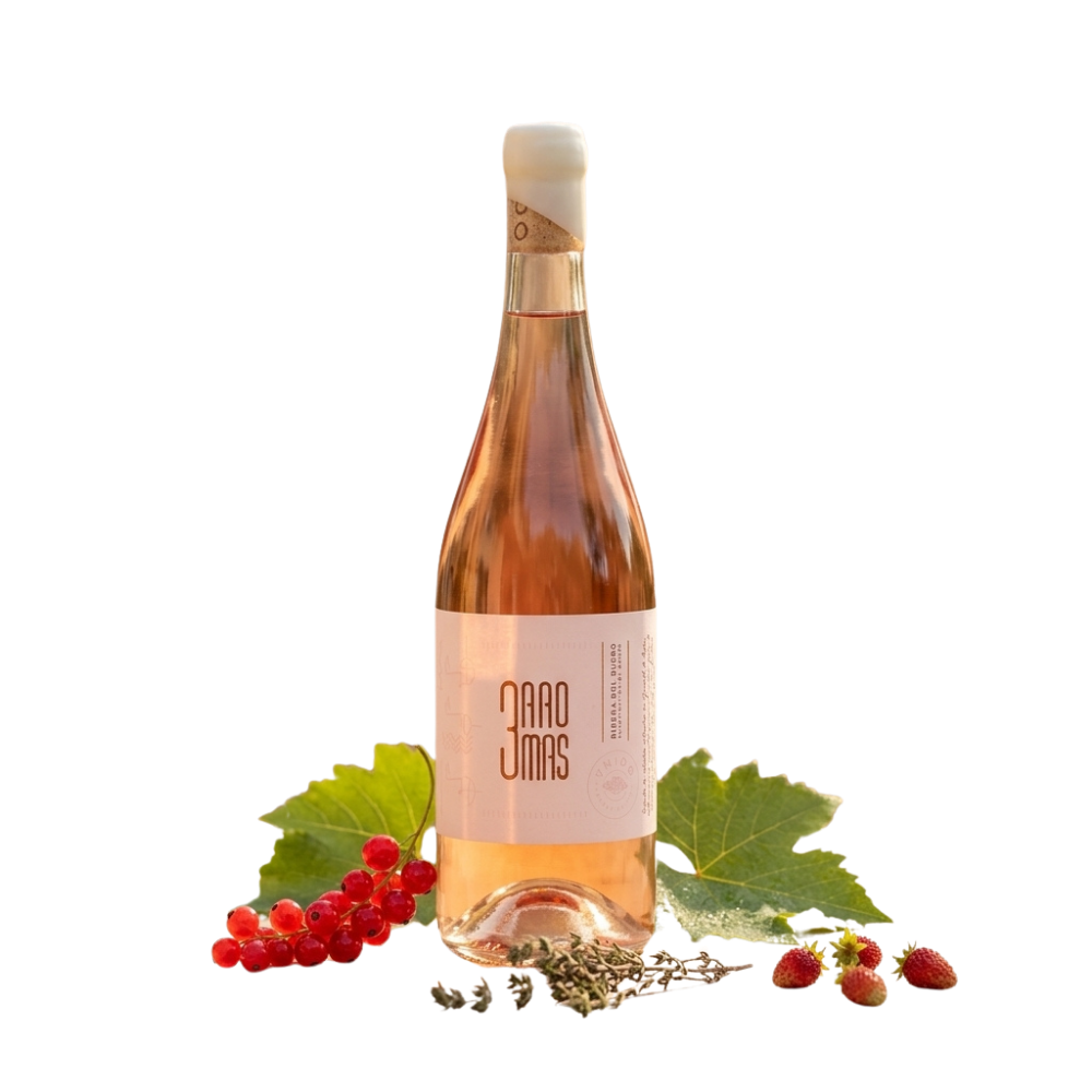 vino 3Aromas Rosado Vinido 2025