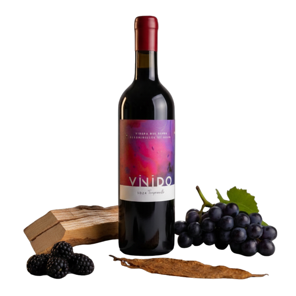 tempranillo 2024vinido